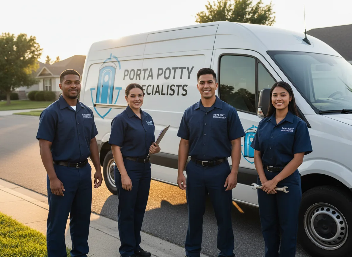 Portable Toilet Rental company in Cool, CA