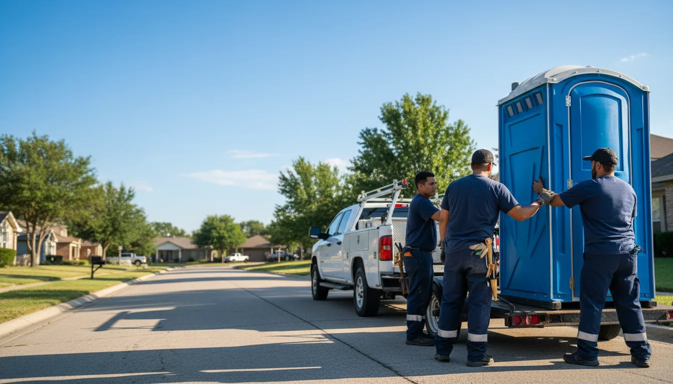 Portable Toilet Rental in Cool, CA near me